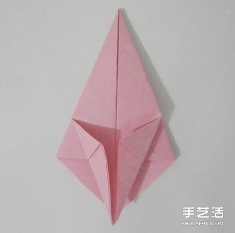手工折紙?zhí)易硬襟E圖 桃子的折法圖解教程 -  rpnrmr.com