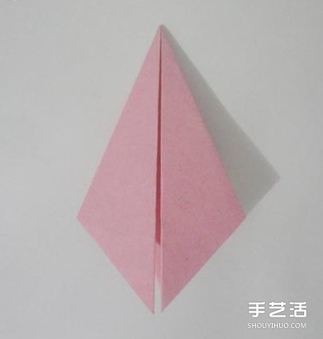 手工折紙?zhí)易硬襟E圖 桃子的折法圖解教程 -  rpnrmr.com