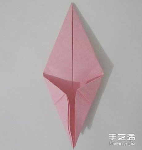 手工折紙?zhí)易硬襟E圖 桃子的折法圖解教程 -  rpnrmr.com