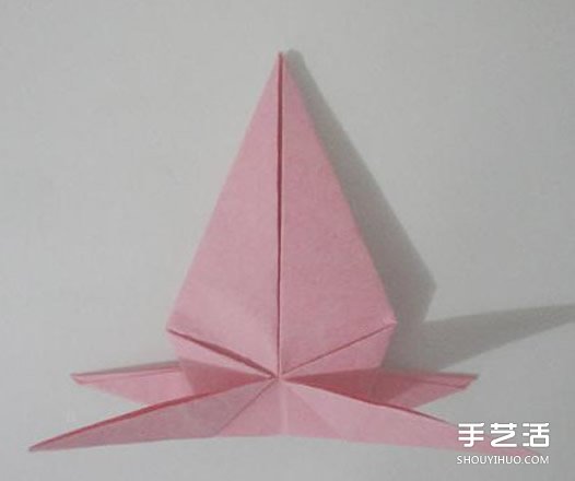 手工折紙?zhí)易硬襟E圖 桃子的折法圖解教程 -  rpnrmr.com