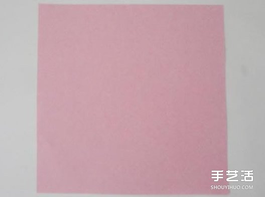 手工折紙?zhí)易硬襟E圖 桃子的折法圖解教程 -  rpnrmr.com