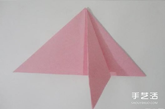 手工折紙?zhí)易硬襟E圖 桃子的折法圖解教程 -  rpnrmr.com