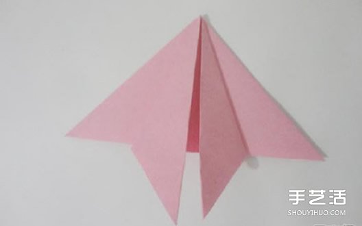 手工折紙?zhí)易硬襟E圖 桃子的折法圖解教程 -  rpnrmr.com