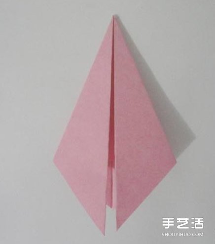 手工折紙?zhí)易硬襟E圖 桃子的折法圖解教程 -  rpnrmr.com