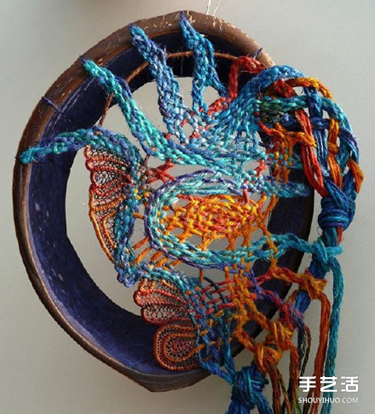 創(chuàng)意編織畫(huà)作品圖片 將人物刻畫(huà)得惟妙惟肖 -  rpnrmr.com