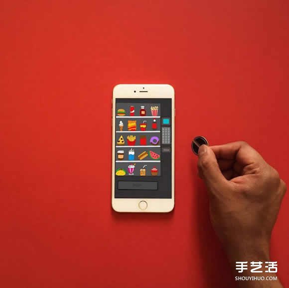 iPhone手機(jī)入畫 DIY創(chuàng)意無限的有趣插畫作品 -  rpnrmr.com