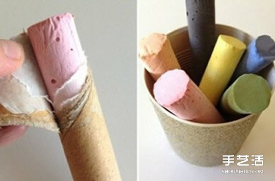 自制粉筆的方法教程 粉筆的制作過程圖解 -  rpnrmr.com