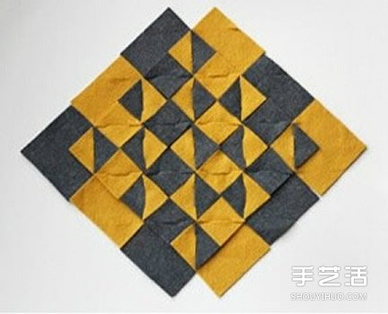 拼布杯墊DIY制作教程 帶圖案杯墊布藝手工制作 -  rpnrmr.com