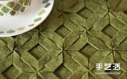 拼布杯墊DIY制作教程 帶圖案杯墊布藝手工制作 -  rpnrmr.com