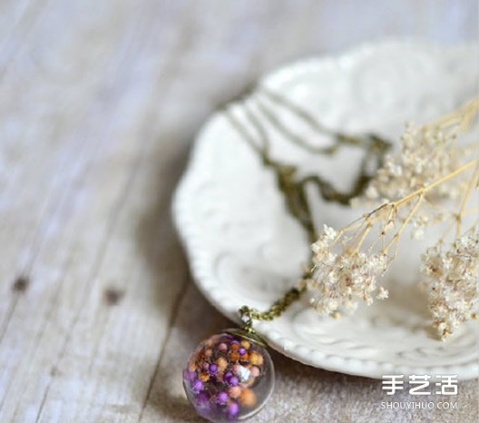 清新唯美的滴膠首飾作品圖片 美得讓人心碎 -  rpnrmr.com