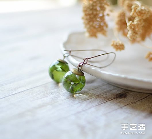清新唯美的滴膠首飾作品圖片 美得讓人心碎 -  rpnrmr.com