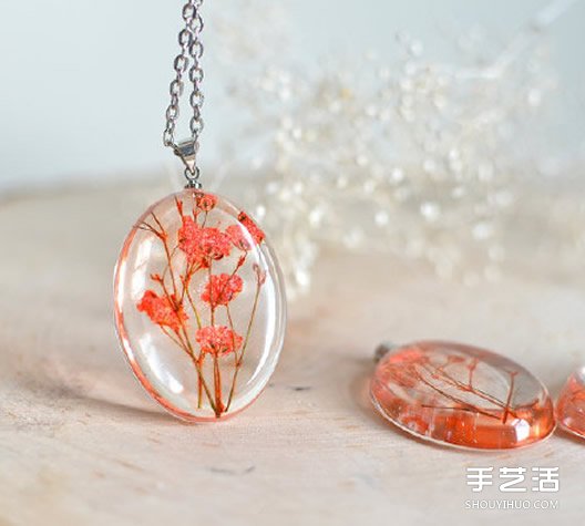 清新唯美的滴膠首飾作品圖片 美得讓人心碎 -  rpnrmr.com