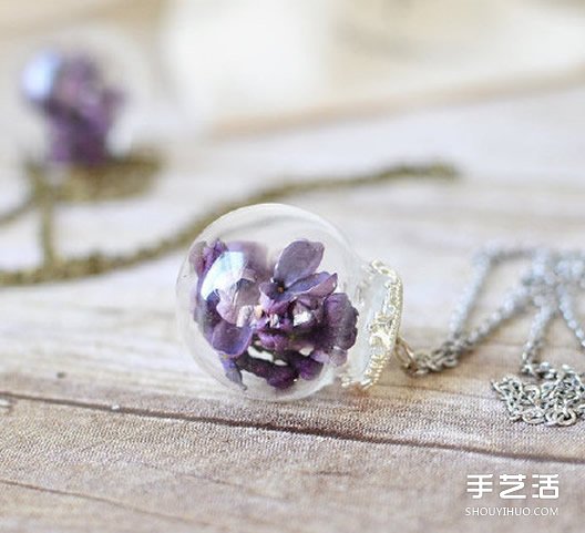 清新唯美的滴膠首飾作品圖片 美得讓人心碎 -  rpnrmr.com