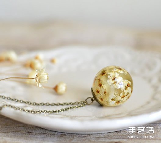 清新唯美的滴膠首飾作品圖片 美得讓人心碎 -  rpnrmr.com