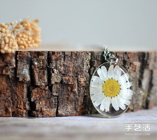 清新唯美的滴膠首飾作品圖片 美得讓人心碎 -  rpnrmr.com