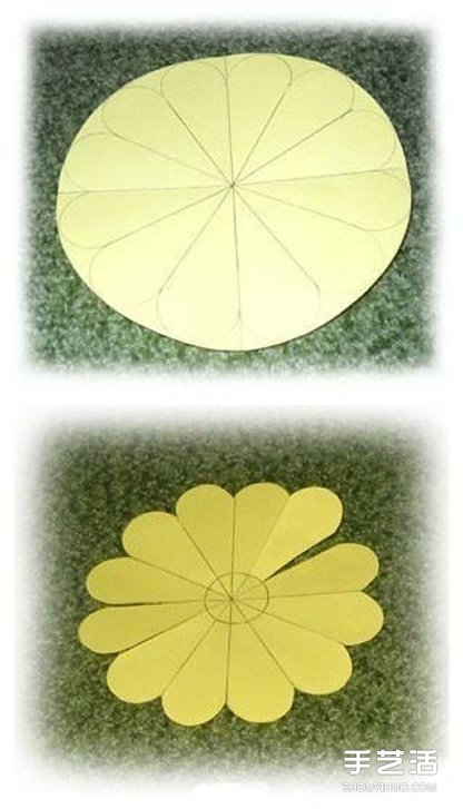 紙花的做法圖解教程 手工紙花朵制作方法 -  rpnrmr.com