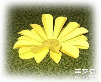 紙花的做法圖解教程 手工紙花朵制作方法 -  rpnrmr.com