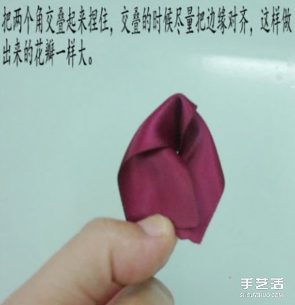 緞帶頭花的制作方法 可以用來DIY發(fā)箍或發(fā)夾 -  rpnrmr.com