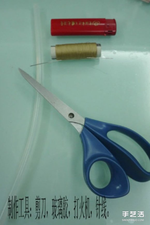 緞帶頭花的制作方法 可以用來DIY發(fā)箍或發(fā)夾 -  rpnrmr.com
