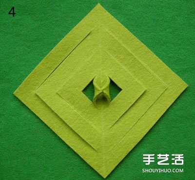 不織布掛飾手工制作 優(yōu)雅布藝掛飾DIY圖解 -  rpnrmr.com