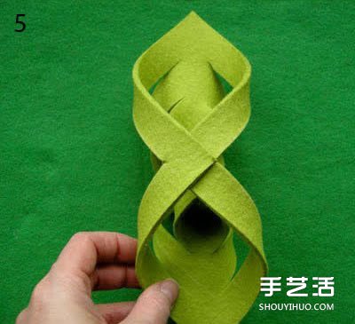 不織布掛飾手工制作 優(yōu)雅布藝掛飾DIY圖解 -  rpnrmr.com