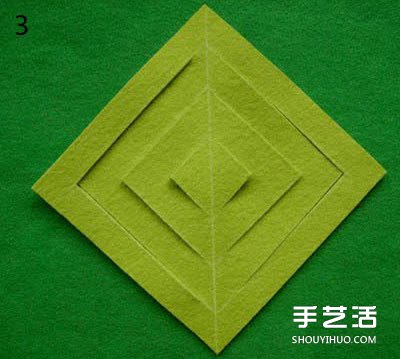 不織布掛飾手工制作 優(yōu)雅布藝掛飾DIY圖解 -  rpnrmr.com