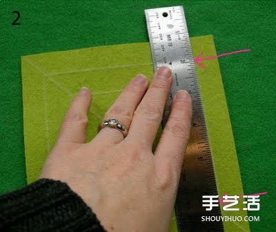 不織布掛飾手工制作 優(yōu)雅布藝掛飾DIY圖解 -  rpnrmr.com