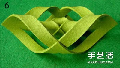 不織布掛飾手工制作 優(yōu)雅布藝掛飾DIY圖解 -  rpnrmr.com