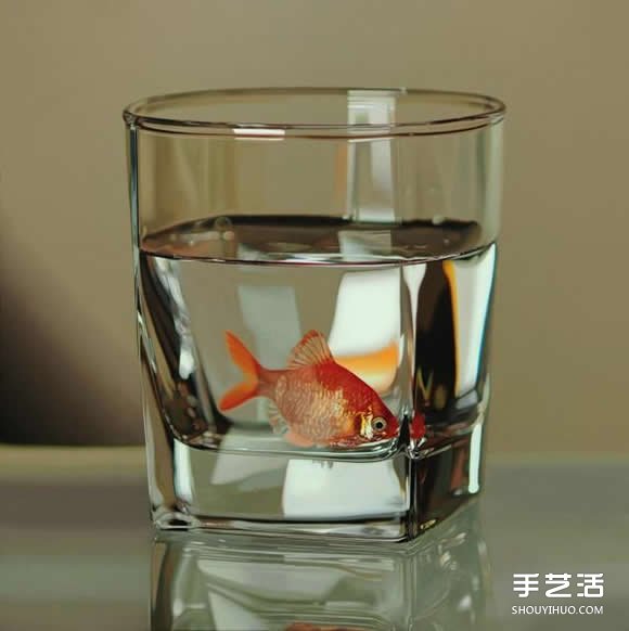 超越攝影的超現(xiàn)實動物畫 讓你重新認識繪畫魅力 -  rpnrmr.com