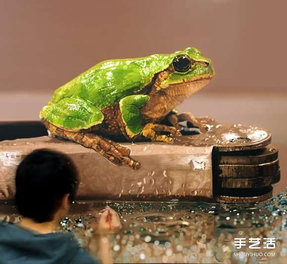 超越攝影的超現(xiàn)實動物畫 讓你重新認識繪畫魅力 -  rpnrmr.com