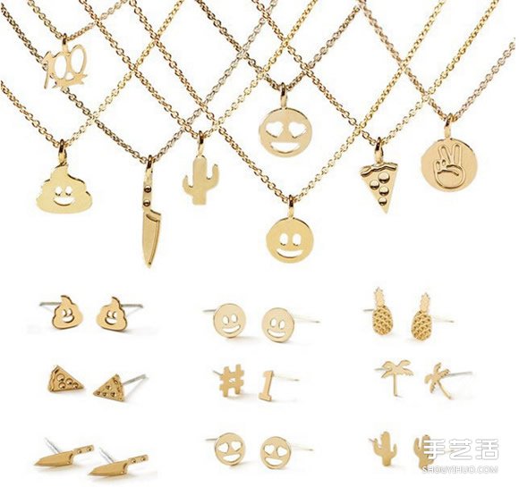 精致不浮夸的飾品 利用回收的金屬制作的首飾 -  rpnrmr.com