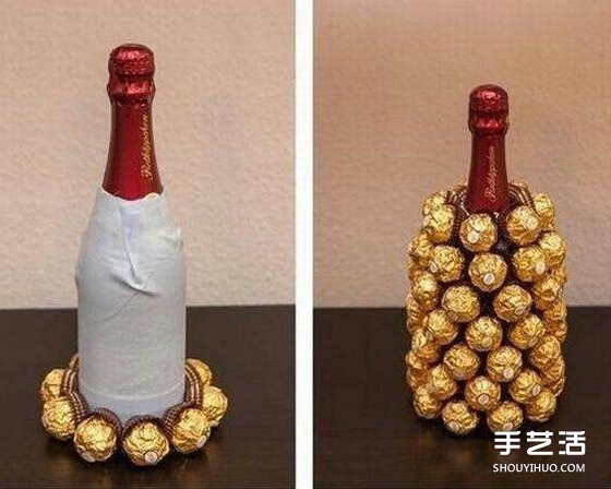 自制金莎鳳梨紅酒的方法 簡(jiǎn)單又有創(chuàng)意的禮物 -  rpnrmr.com