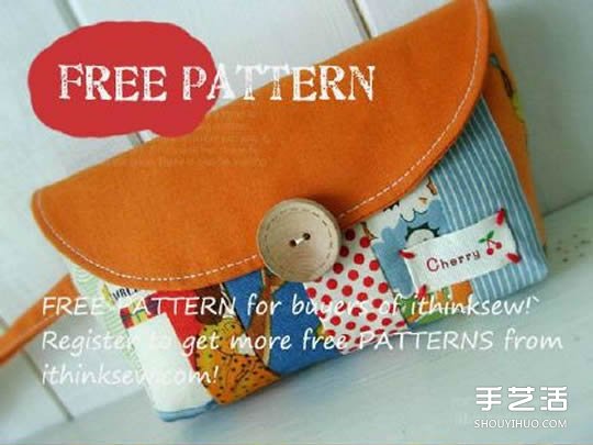 布藝手包制作步驟教程 女生手包DIY方法圖解 -  rpnrmr.com