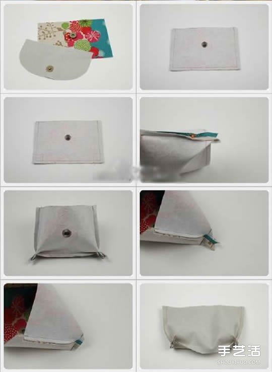 布藝手包制作步驟教程 女生手包DIY方法圖解 -  rpnrmr.com