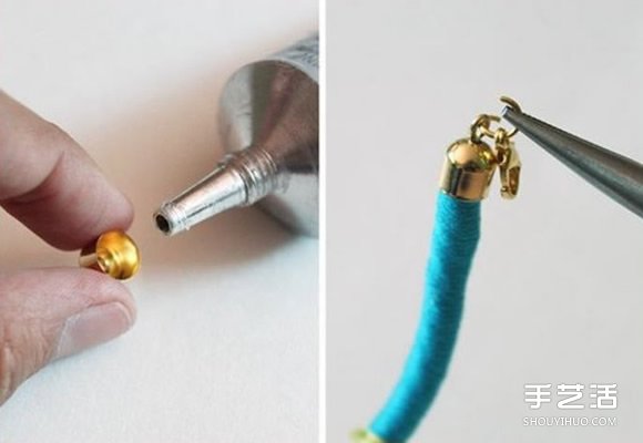 民族風纏線手鐲DIY 簡單自制繞線手鏈的步驟 -  rpnrmr.com