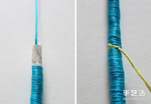 民族風纏線手鐲DIY 簡單自制繞線手鏈的步驟 -  rpnrmr.com