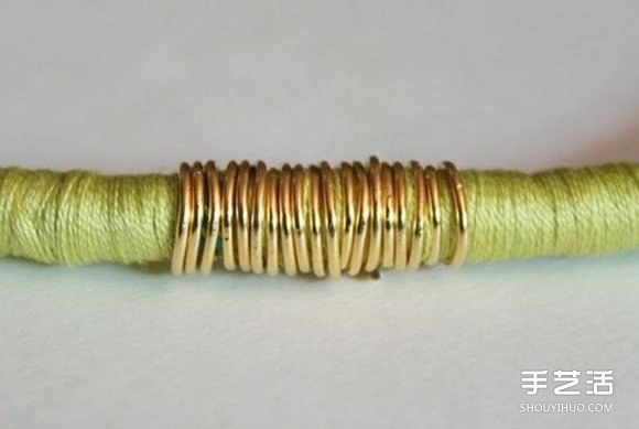 民族風纏線手鐲DIY 簡單自制繞線手鏈的步驟 -  rpnrmr.com