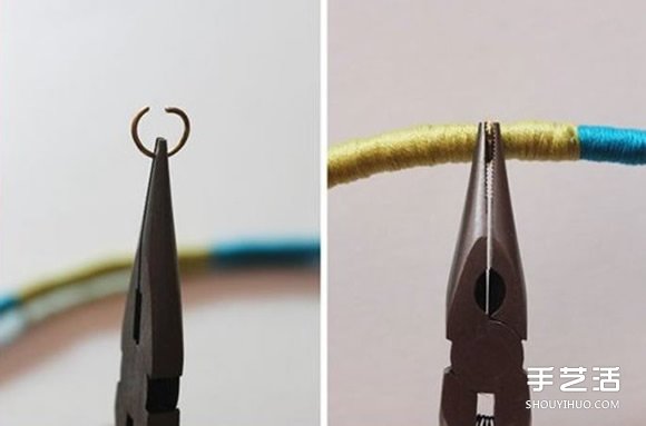 民族風纏線手鐲DIY 簡單自制繞線手鏈的步驟 -  rpnrmr.com