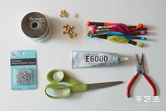 民族風纏線手鐲DIY 簡單自制繞線手鏈的步驟 -  rpnrmr.com