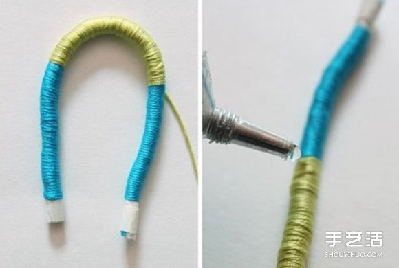 民族風纏線手鐲DIY 簡單自制繞線手鏈的步驟 -  rpnrmr.com