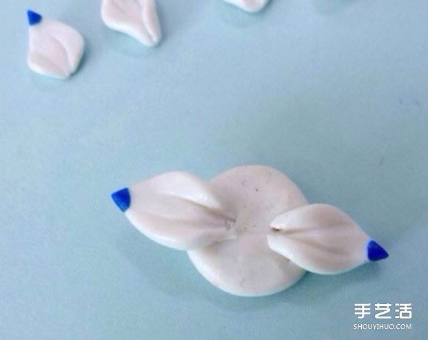 超輕粘土蓮花DIY教程 用粘土制作蓮花的過(guò)程 -  rpnrmr.com