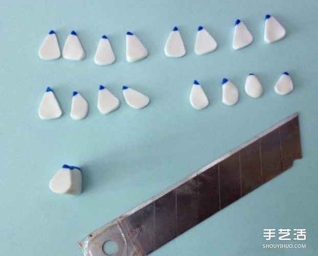 超輕粘土蓮花DIY教程 用粘土制作蓮花的過(guò)程 -  rpnrmr.com