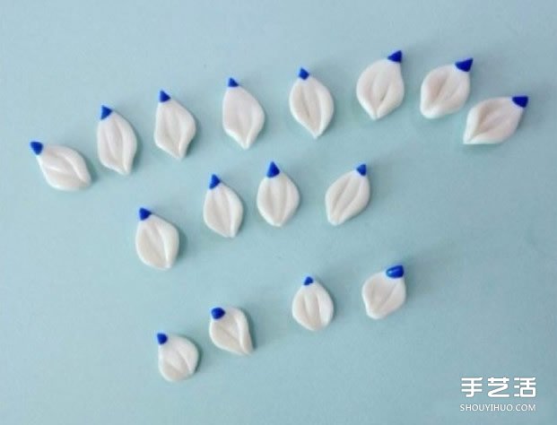 超輕粘土蓮花DIY教程 用粘土制作蓮花的過(guò)程 -  rpnrmr.com
