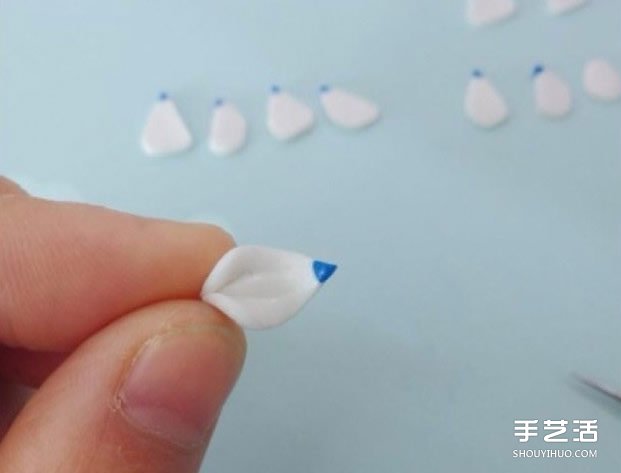 超輕粘土蓮花DIY教程 用粘土制作蓮花的過(guò)程 -  rpnrmr.com