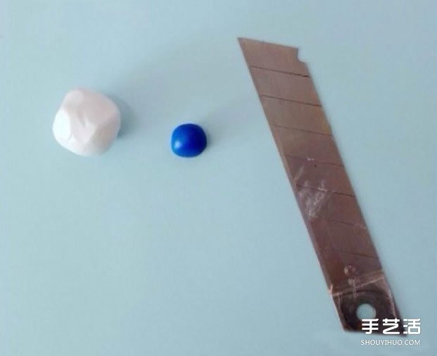 超輕粘土蓮花DIY教程 用粘土制作蓮花的過(guò)程 -  rpnrmr.com