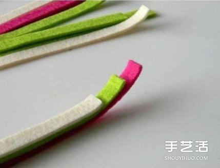 不織布杯墊制作教程 手工無紡布杯墊DIY圖解 -  rpnrmr.com