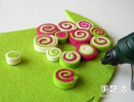 不織布杯墊制作教程 手工無紡布杯墊DIY圖解 -  rpnrmr.com
