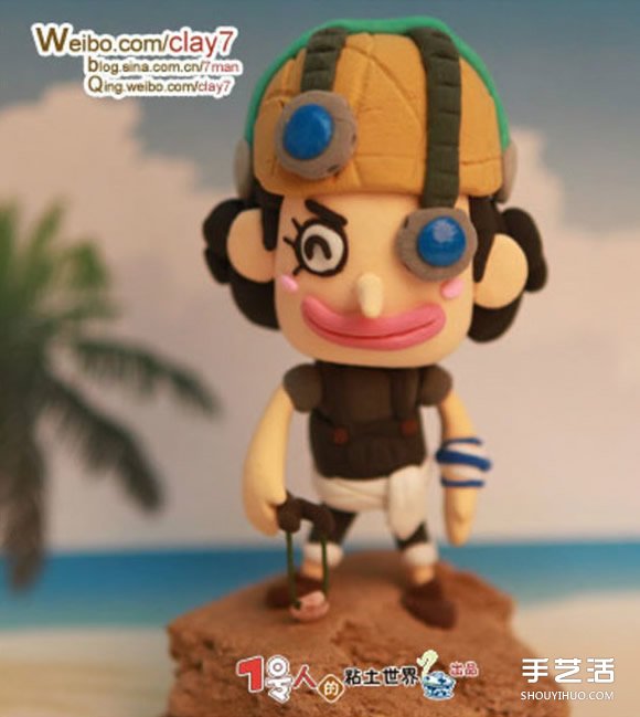《海賊王》草帽海盜團(tuán)全體成員粘土作品圖片 -  rpnrmr.com