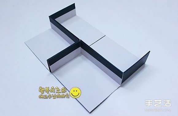 鞋盒廢物利用收納盒的DIY制作方法圖解教程 -  rpnrmr.com