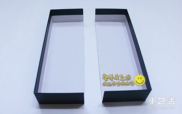 鞋盒廢物利用收納盒的DIY制作方法圖解教程 -  rpnrmr.com
